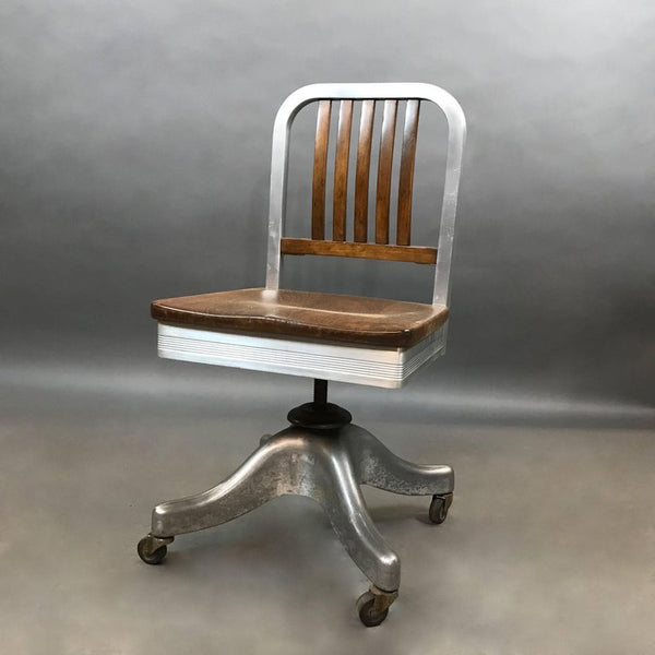 Vintage Shaw Walker Swivel Office Chair – cityFoundry