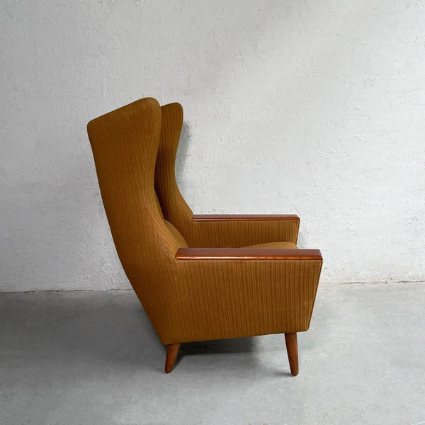 Mid discount century wingback