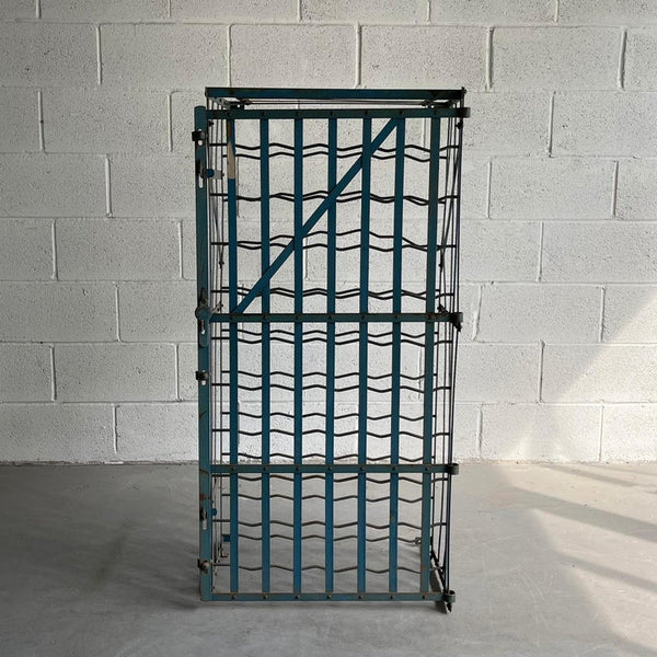 Wine rack online cage