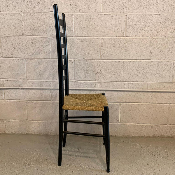 Gio ponti ladder online back chair