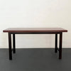 Mid-Century Modern Rosewood Flip-Top Dining Table Console By Harvey Probber