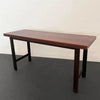 Mid-Century Modern Rosewood Flip-Top Dining Table Console By Harvey Probber