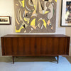 Scandinavian Modern Rosewood Credenza Sideboard By Arne Vodder For Sibast