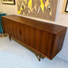 Scandinavian Modern Rosewood Credenza Sideboard By Arne Vodder For Sibast