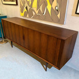 Scandinavian Modern Rosewood Credenza Sideboard By Arne Vodder For Sibast