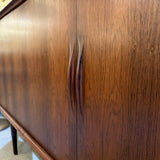 Scandinavian Modern Rosewood Credenza Sideboard By Arne Vodder For Sibast