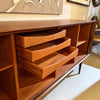 Scandinavian Modern Rosewood Credenza Sideboard By Arne Vodder For Sibast