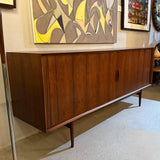 Scandinavian Modern Rosewood Credenza Sideboard By Arne Vodder For Sibast