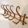 Art Nouveau Beech Bentwood Wall Coatrack By Gebrüder Thonet