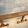 Art Nouveau Beech Bentwood Wall Coatrack By Gebrüder Thonet