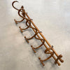 Art Nouveau Beech Bentwood Wall Coatrack By Gebrüder Thonet