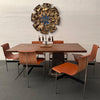 Set of Six Leather "T" Chairs By Katavolos, Kelley & Littell For Laverne Inc.