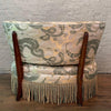 Upholstered Boudoir Accent Sipper Chair By Kroehler