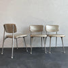 Mid-Century Modern "Gazelle" Aluminum Dining Chairs By Shelby Williams