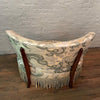 Upholstered Boudoir Accent Sipper Chair By Kroehler