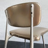 Mid-Century Modern "Gazelle" Aluminum Dining Chairs By Shelby Williams