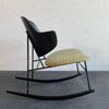 Danish Modern Penguin Rocking Chair By Ib Kofod-Larsen