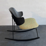 Danish Modern Penguin Rocking Chair By Ib Kofod-Larsen