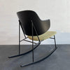 Danish Modern Penguin Rocking Chair By Ib Kofod-Larsen