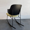 Danish Modern Penguin Rocking Chair By Ib Kofod-Larsen