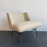 Mid-Century Modern Slipper Lounge Chair By Dan Johnson For Pacific Iron