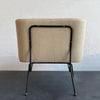 Mid-Century Modern Slipper Lounge Chair By Dan Johnson For Pacific Iron