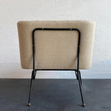 Mid-Century Modern Slipper Lounge Chair By Dan Johnson For Pacific Iron