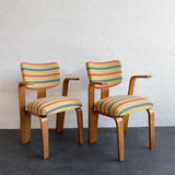 Mid-Century Modern Bentwood Dining Chairs By Thonet