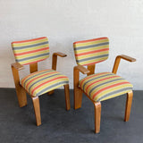 Mid-Century Modern Bentwood Dining Chairs By Thonet