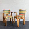 Mid-Century Modern Bentwood Dining Chairs By Thonet