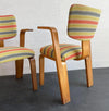 Mid-Century Modern Bentwood Dining Chairs By Thonet