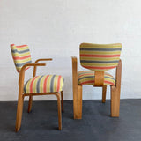 Mid-Century Modern Bentwood Dining Chairs By Thonet