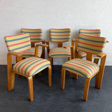 Mid-Century Modern Bentwood Dining Chairs By Thonet