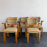 Mid-Century Modern Bentwood Dining Chairs By Thonet