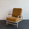 Machine-Age Mid-Century Aluminum Lounge Chair