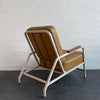 Machine-Age Mid-Century Aluminum Lounge Chair