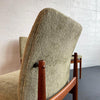 Danish Modern Upholstered Dining Chairs Model 191 By Finn Juhl