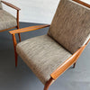 Paul McCobb For Directional Highback Lounge Chairs Model No. 409