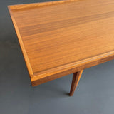 Kipp Stewart & Stewart MacDougal Walnut Tray Top Coffee Table