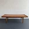 Kipp Stewart & Stewart MacDougal Walnut Tray Top Coffee Table