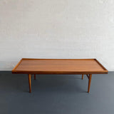 Kipp Stewart & Stewart MacDougal Walnut Tray Top Coffee Table