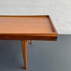 Kipp Stewart & Stewart MacDougal Walnut Tray Top Coffee Table