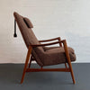 Scandinavian Modern High-Back Armchair By Folke Ohlsson For DUX