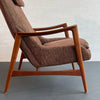 Scandinavian Modern High-Back Armchair By Folke Ohlsson For DUX