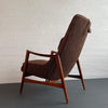 Scandinavian Modern High-Back Armchair By Folke Ohlsson For DUX