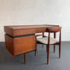 Mid-Century Modern "Esprit" Desk By Merton Gershun For Dillingham