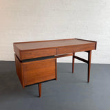 Mid-Century Modern "Esprit" Desk By Merton Gershun For Dillingham