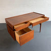 Mid-Century Modern "Esprit" Desk By Merton Gershun For Dillingham