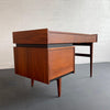 Mid-Century Modern "Esprit" Desk By Merton Gershun For Dillingham