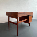 Mid-Century Modern "Esprit" Desk By Merton Gershun For Dillingham